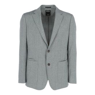 Ermenegildo Zegna Heren, Jassen, Grijs, Maat: XL