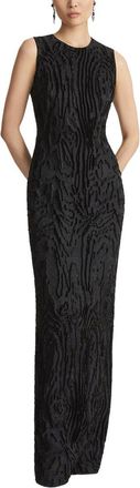 Lafayette 148 New York Floor Length Sheath Dress