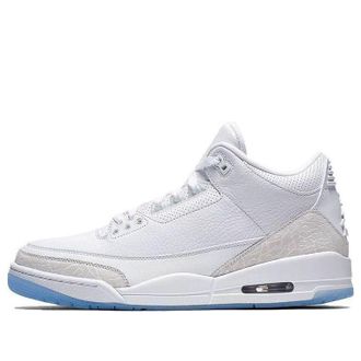 Air Jordan 3 Retro Triple White 136064-111