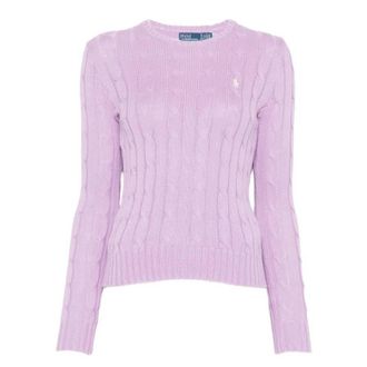 Polo Ralph Lauren Cable-Knit Polo Jumper, Size X-Small