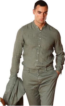 Mason's Hombre, Camisas, Verde, Talla: S