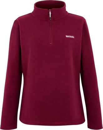 Regatta Womens Sweethart Half Zip Fleece Lightweight Quick Dry Winter Layer Top