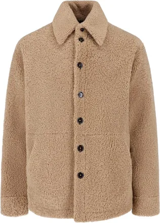 Dolce & Gabbana Giacca In Shearling