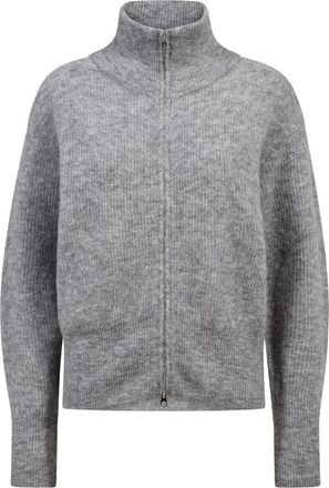 Mos Mosh Cardigans - Dames - Vesten - Grijs - M - Truien & Vesten