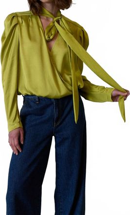 Secular Helena Shirt In Lime