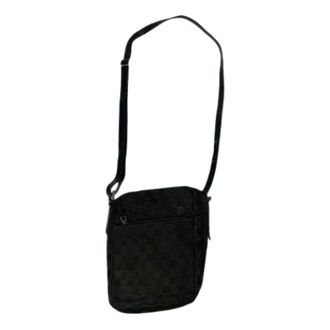 Gucci Pre-owned Cross Body Bags, female, Black, Size: ONE SIZE Pre-owned Vintage Cross Body Bag