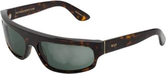 Retro Superfuture E0M Zam Zonnebril - unisex - Zonnebrillen - Bruin - 63 MM - Accessoires
