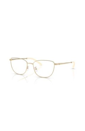 Tory Burch 52mm Rectangle optical glasses in Gold at Nordstrom