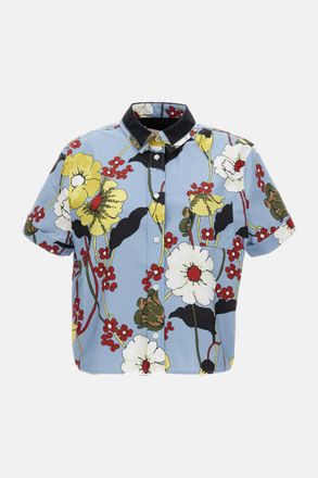 Marni Multicolor Floral Shirt