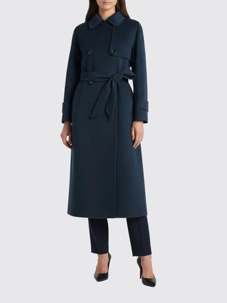 Max Mara Cappotto doppiopetto Sem in lana vergine s Max Mara