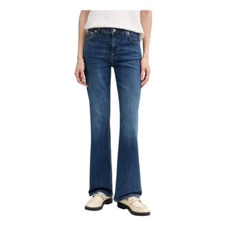 GANT Dames, Jeans, Blauw, Maat: W29 Katoen
