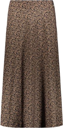 Herno Gonna midi pliss&eacute; - Toni neutri