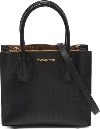 Michael Kors Borsa tote in pelle - Nero