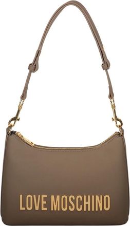 Love Moschino Shoulder Bags, female, Brown, Size: ONE SIZE Shoulder Bag