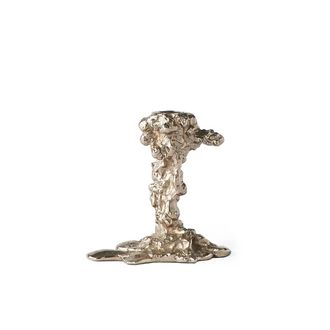 Pols Potten Drip Kerzenst&auml;nder, S, silber