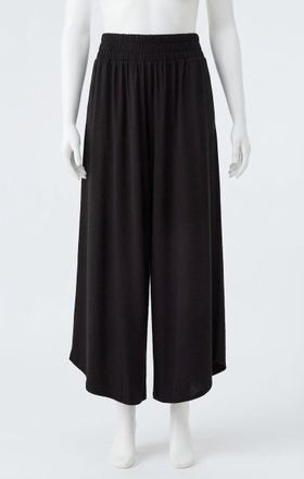 Z Supply Flared High Rise Pant In Black