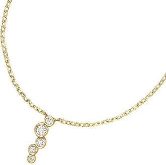 Dower & Hall 18k Gold & Diamond Small Cascade Pendant