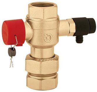 Caleffi V&aacute;lvula De Bola Para Interceptaci&oacute;n De Vasos De Expansi&oacute;n Caleffi 5580 3/4