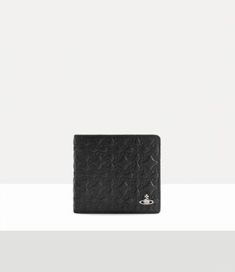 Vivienne Westwood Man. Wallet With Coin Pocket Nappa Leather Black One Size Men