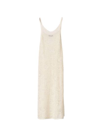 Fabiana Filippi Womens Crochet Midi Dress