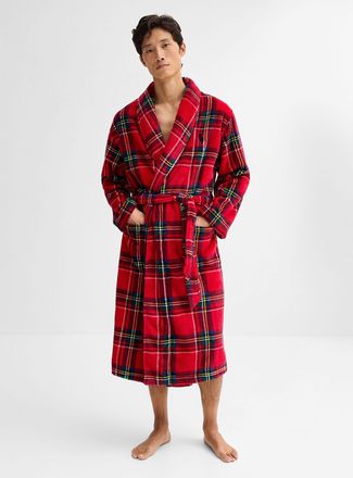 Polo Ralph Lauren Polo Shirt Ralph Lauren - Mens Soft plush robe