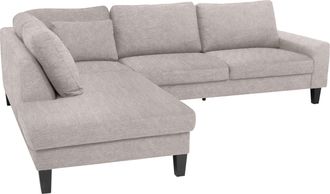 Schubiger M&ouml;bel Ecksofa Interims Basic