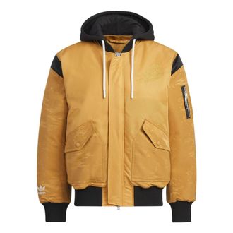adidas Originals X Feifei Ruan Padded Ma Jacket Asia Sizing Brown Black IX4233