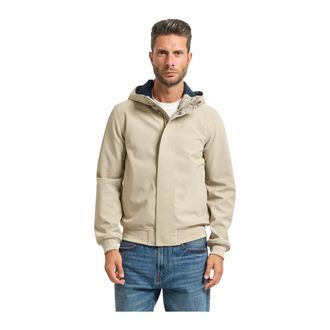 K-Way Jassen, Heren, Beige, XL, Polyester, Joachim Bonded Jas