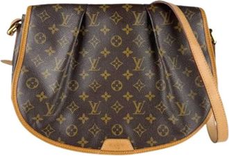 Louis Vuitton Borsa a spalla vintage monogram Pre-owned - - Pre-owned - Donna - Marrone - ONE SIZE