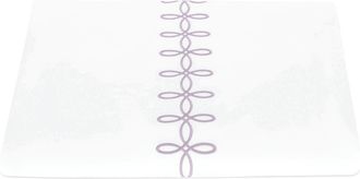 Matouk Gordian Knot Egyptian Cotton Percale Duvet Cover in Lilac at Nordstrom, Size King