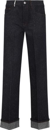 Burberry Regular Fit Jeans - Dames - Regular Fit Jeans - Blauw - W26 - Katoen - Jeans