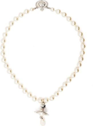 Vivienne Westwood Necklace Pearl Drop Choker
