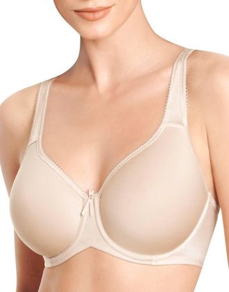 Wacoal Basic Beauty Contour Spacer Bra In Natural Nude