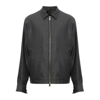 Paul Smith Chaqueta de Lana - Jackets - Hombre - Gris - XL