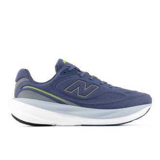 New Balance Mens 1080v15 in Blue/Green Synthetic, size 10.5
