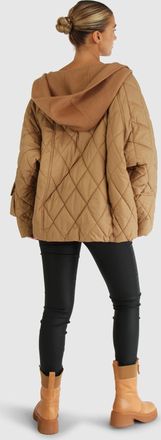 Belle & Bloom Only You Quilted Utility Jacket