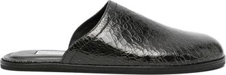 Namacheko Aln&ouml;n Mules - Heren - Slip ons - Zwart - 41 EU - Leer - Schoenen