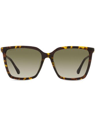 Jimmy Choo Eyewear Totta zonnebril - Bruin