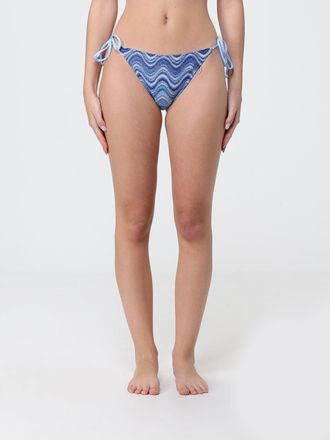 MC2 Saint Barth Bikini bottom in poliammide con motivo ad onde