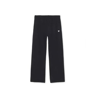 Iuter Wide Trousers, male, Black, Size: XS Logo Wide-Leg Sweatpants