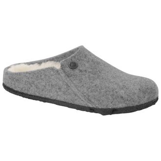 Birkenstock Zermatt Shearling Wool Felt H&uuml;ttenschuhe - Unisex | grau