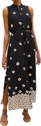 Marie Oliver Kirkley Dress In Ceramic