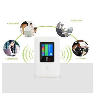 Trade Shop Trade Shop - Modem 4g Wi-fi Ltee Portatile Router 4g 150mbps Hotspot Universale