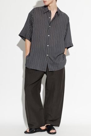 STUDIO NICHOLSON Sorono Shirt, Mens, Grey