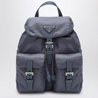 Prada Re-Edition 1978 small backpack aviator blue in Re-Nylon