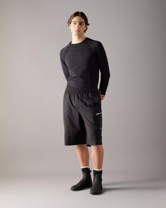 Moose Knuckles Mens Top Flight Cargo Shorts