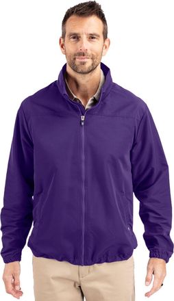 Cutter & Buck Charter Eco Recycled Mens Full-Zip Jacket