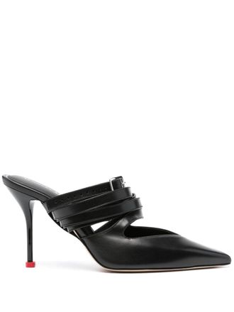 Alexander McQueen Mules 95mm - Nero