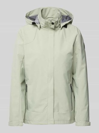 G.I.G.A. DX Regenjacke mit Rei&szlig;verschlusstaschen Modell GS 51 in Hellgruen, Gr&ouml;&szlig;e 40