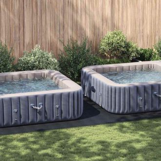 vidaXL Lona Para El Fondo De La Piscina Negro 750 X 372 Cm Vidaxl